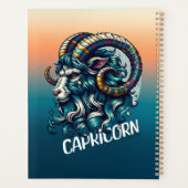 SYMBOLE Astrologique Horoscope Capricorne (Dos)