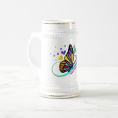 Symbole autisme Mug cadeau (Devant gauche)