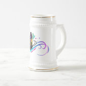 Symbole autisme Mug cadeau (Devant droit)