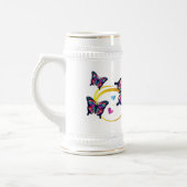 Symbole autisme Mug cadeau (Gauche)