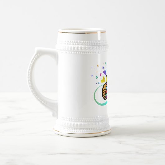 Symbole autisme Mug cadeau (Gauche)