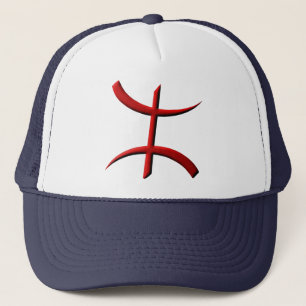 Symbole aza berbere trucker pet