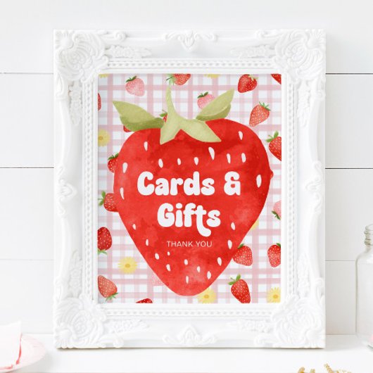 Symbole Berry Anniversaire Cartes et Cadeaux