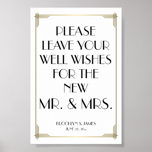 Symbole blanc du livre d'or Gatsby 4x6 (Devant)