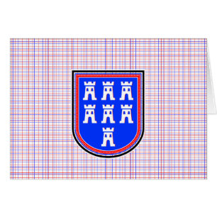 SYMBOLE Bleu Rouge Saxon