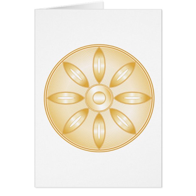 Symbole bouddhiste (Devant)