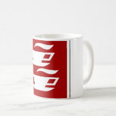 SYMBOLE Café Mug (Devant droit)