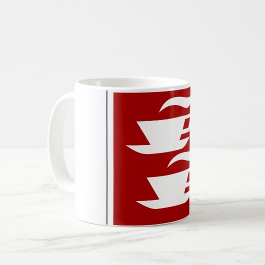 SYMBOLE Café Mug (Devant gauche)