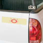 Symbole cancéreux Crabe auto Sticker (Sur camion)