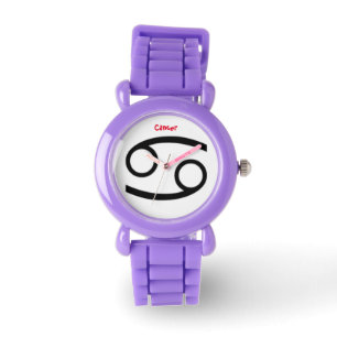Symbole cancéreux du Zodiaque. Montres pour enfant
