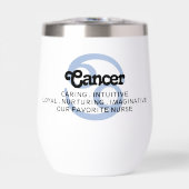 Symbole cancéreux Zodiaque Traits personnalisés (Avant)