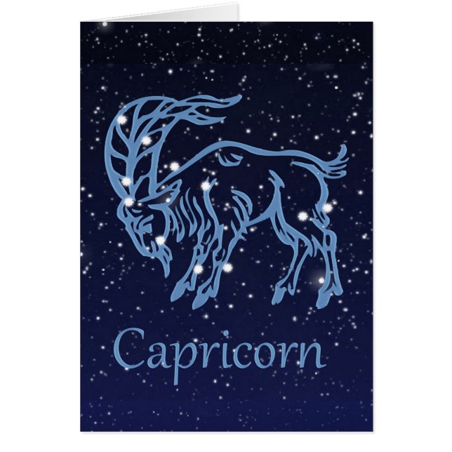 Symbole Capricorne Constellation et Zodiaque avec  (Devant)