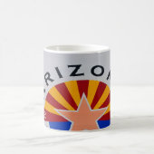 SYMBOLE Centenaire D'Arizona Mug (Centre)