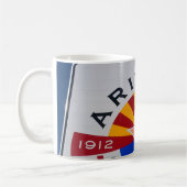 SYMBOLE Centenaire D'Arizona Mug (Gauche)