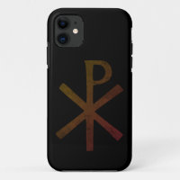 Symbole Chi Rho Coque-Mate coque iphone