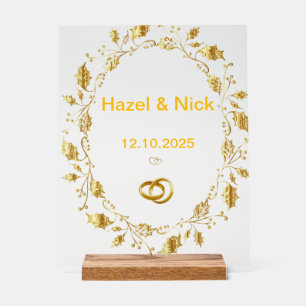 Symbole clyrique Mariage personnalisé