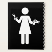 Symbole coiffeur (Dos)