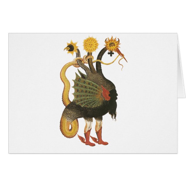 Symbole d'alchimie (Devant horizontal)