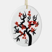 Symbole d'amour chinois Sakura Tree ornement perso (Droite)
