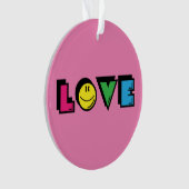 Symbole d'amour coloré (devant)