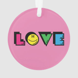Symbole d'amour coloré