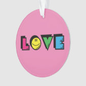 Symbole d'amour coloré (devant)