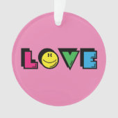 Symbole d'amour coloré (devant)