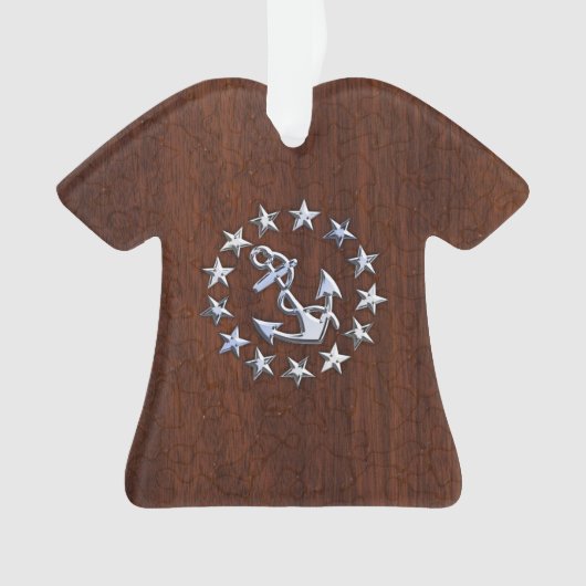 Symbole d'Ancre des étoiles du pavillon nautique (devant)