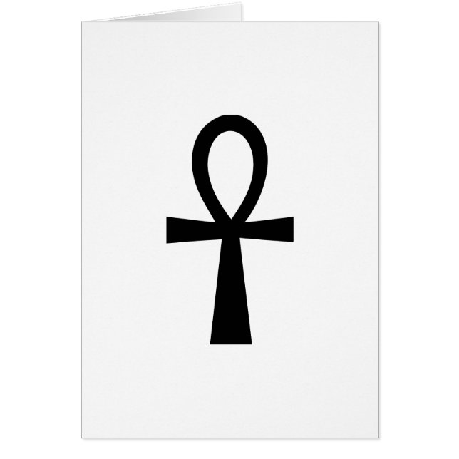 Symbole d'Ankh : Art vectoriel (Devant)