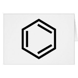SYMBOLE D'ANNEAU BENZENE