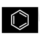 SYMBOLE D'ANNEAU BENZENE (Devant horizontal)