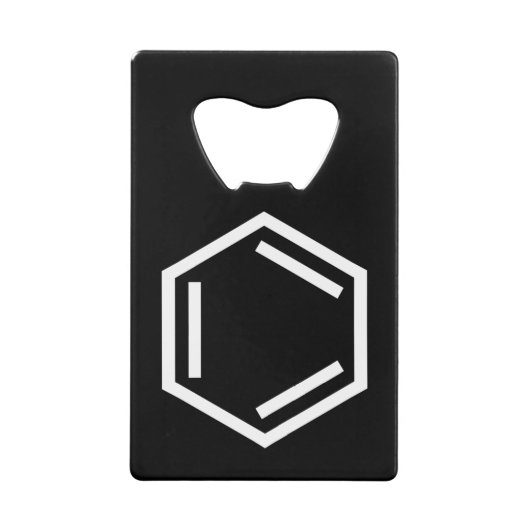 SYMBOLE D'ANNEAU BENZENE (Devant)