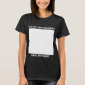 Symbole d'anniversaire personnalisé Mon T-shirt (Devant)