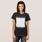 Symbole d'anniversaire personnalisé Mon T-shirt (Devant entier)