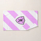 Symbole d'Aquarius (Serviette à main)