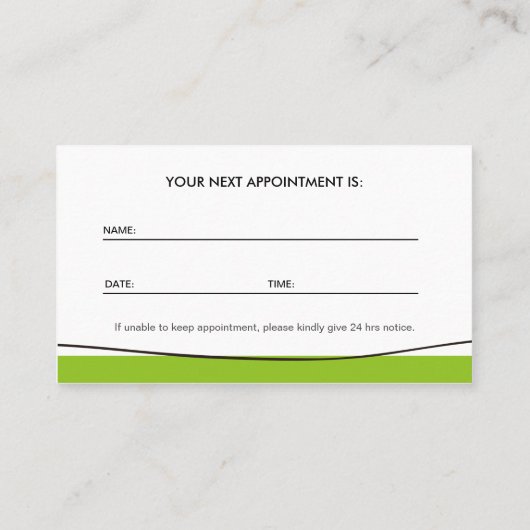 Symbole d'arbre élégant - Rendez-vous (Dos)