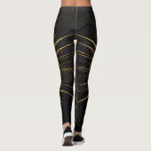 Symbole d'arcane d'or Leggings (Dos)