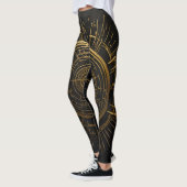 Symbole d'arcane d'or Leggings (Gauche)