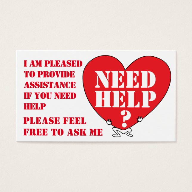 SYMBOLE D'ASSISTANCE/FOURNISSEUR D'AIDE (Devant)