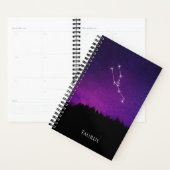 Symbole d'astrologie du ciel nocturne Taurus Const (Devant avec enveloppe)