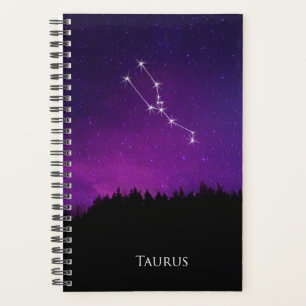 Symbole d'astrologie du ciel nocturne Taurus Const