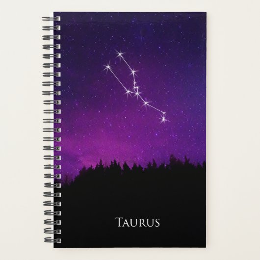 Symbole d'astrologie du ciel nocturne Taurus Const (Devant)