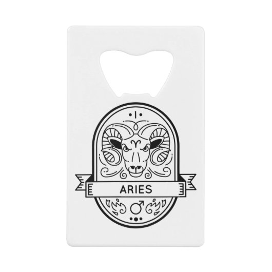 SYMBOLE DE BADGE ZODIAC AIRES FRAPPER (Devant)