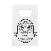 SYMBOLE DE BADGE ZODIAC AIRES FRAPPER (Dos)