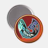 Symbole de baleine aimant (Recto/Verso)