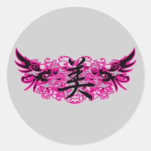 Symbole de beauté & Stickers design tatouage