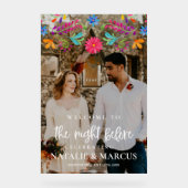 Symbole de bienvenue Acrylique La Nuit Avant Le Ma (Recto)