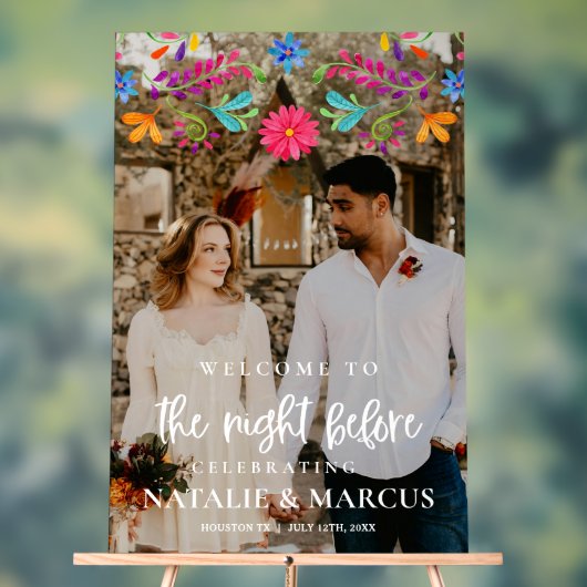 Symbole de bienvenue Acrylique La Nuit Avant Le Ma (Neutre)