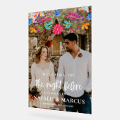 Symbole de bienvenue Acrylique La Nuit Avant Le Ma (Angle)