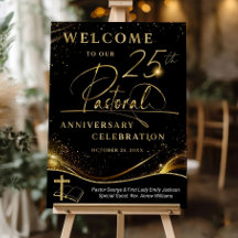 Symbole de bienvenue de l'anniversaire pastoral, A